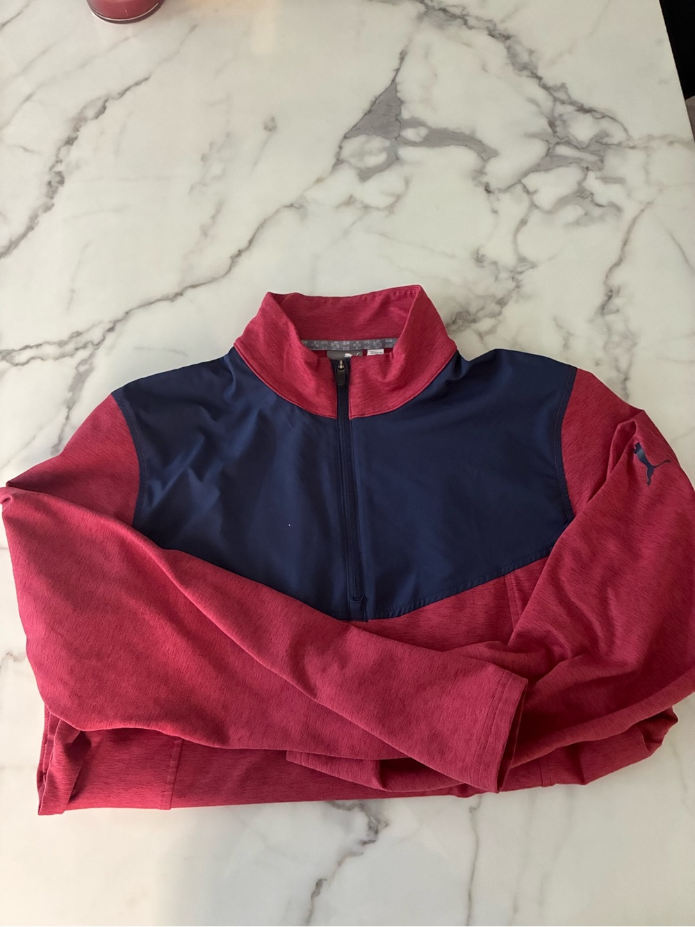 Men’s S Puma Q Zip
